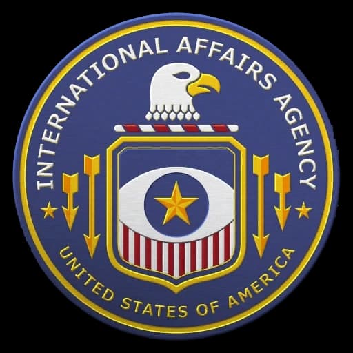 Wappen der International Affairs Agency